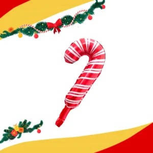 Globo Baston Navideño