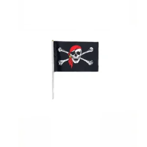 Bandera Pirata 30x46 Cm (12pz)