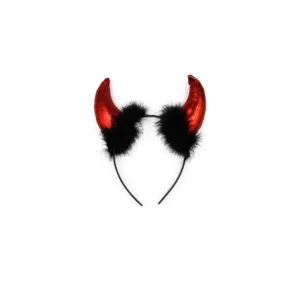 Diadema de Diablo Peluche (12pz)