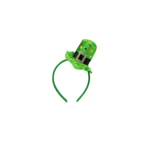 Diadema Sombrero San Patricio con Cinturon (12pz)