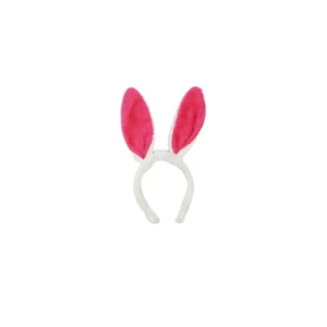 Diadema de Orejas de Conejo con Luz (12pz)