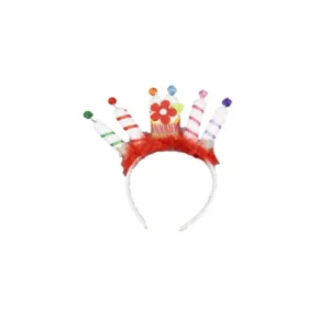 Diadema de Velas de Cumpleaños (12pz)