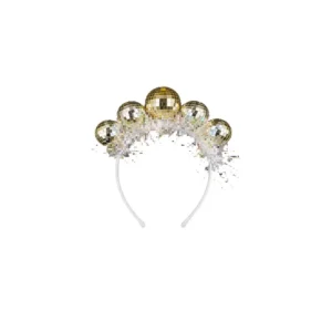 Diademas de Bolas Disco (12pz)