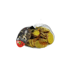 Monedas Piratas de Plastico