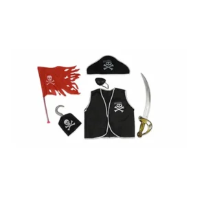 Set de Disfraz Pirata (6pz)