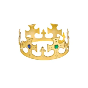 Corona con Cruz Oro y Plata (12pz)