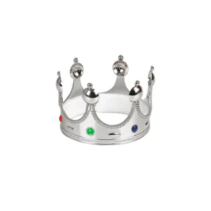Corona de Rey Oro y Plata (12pz)