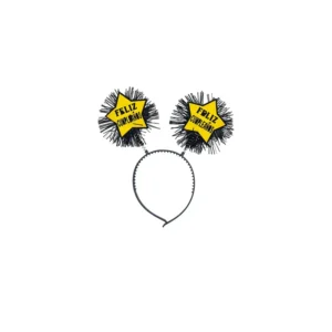 Diadema Estrellas Feliz Cumpleaños (12pz)