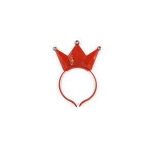 Diadema corona con luz (12pz)